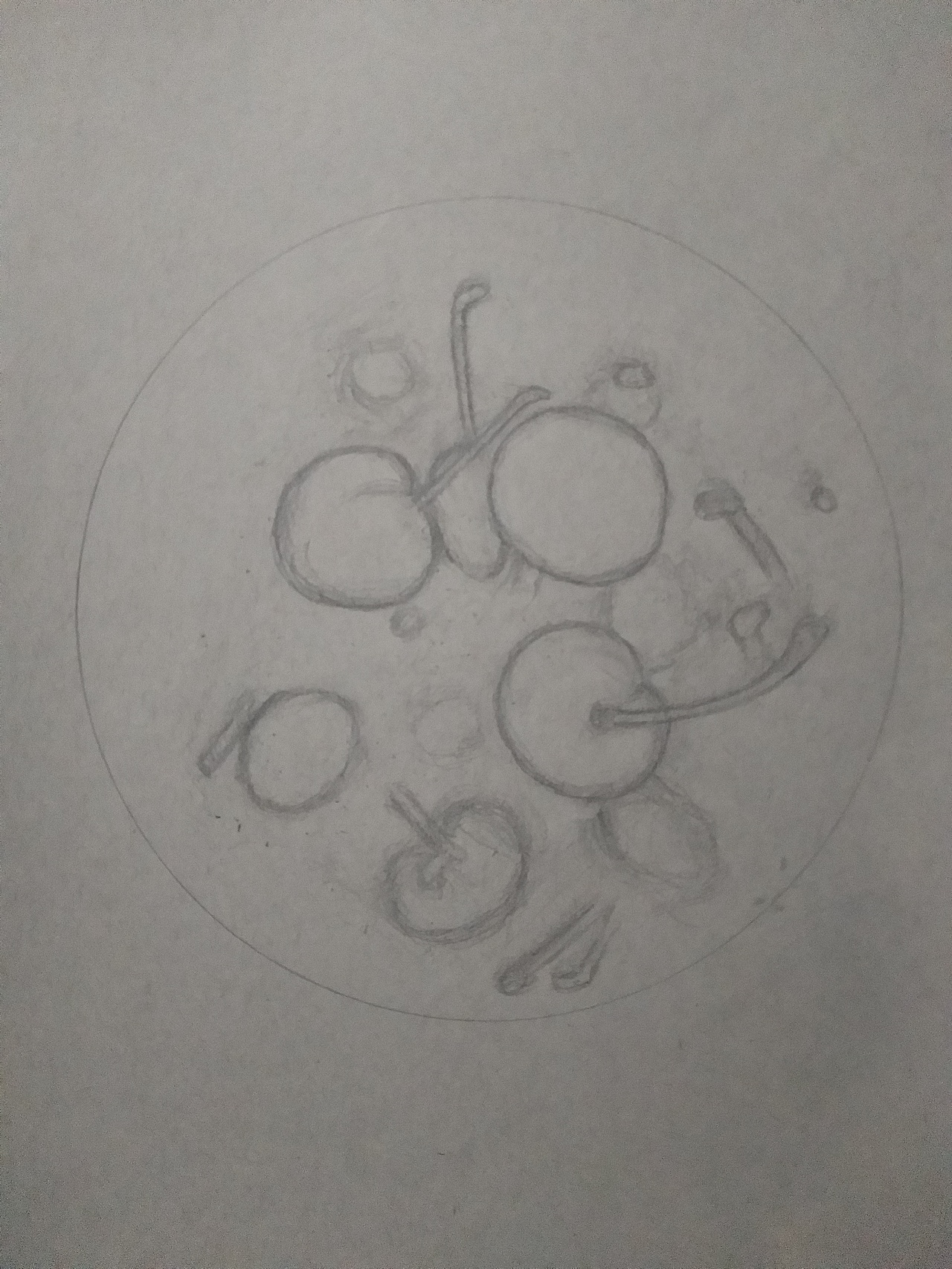 樱桃――李胜仁作品（图ZMTcwMjk0OTk2） - 绘画 - 站酷设计师李胜仁原创素材 - 站酷ZCOOL