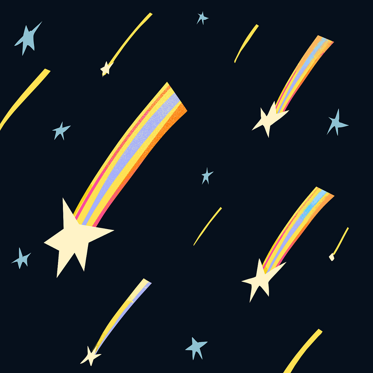 oppowatch表盘背景插画设计