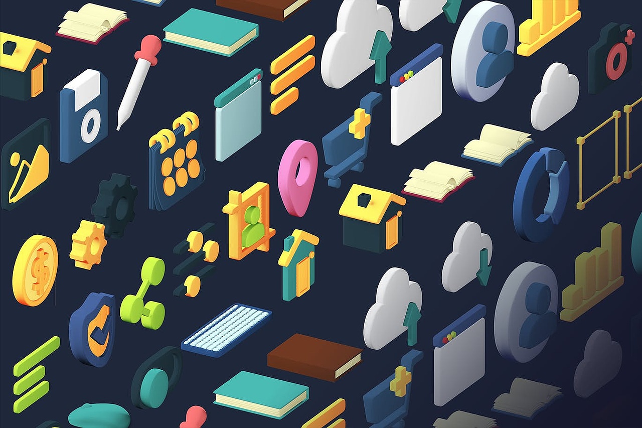 3d立体图标icon|ui|图标|roblestegan - 原创作品 - 站酷 (zcool)