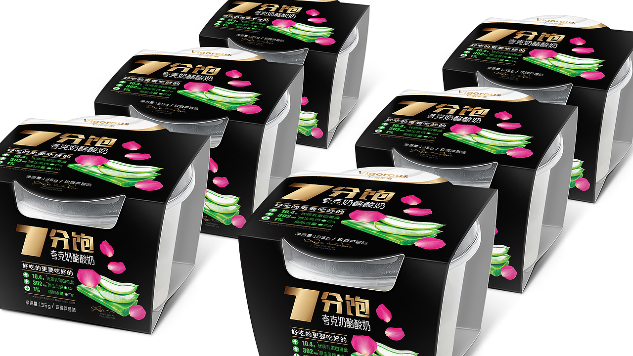 国内首款欧洲夸克式酸奶（图ZMjY0NDA2Mjg4） - 包装 - 站酷设计师上海双同原创素材 - 站酷ZCOOL