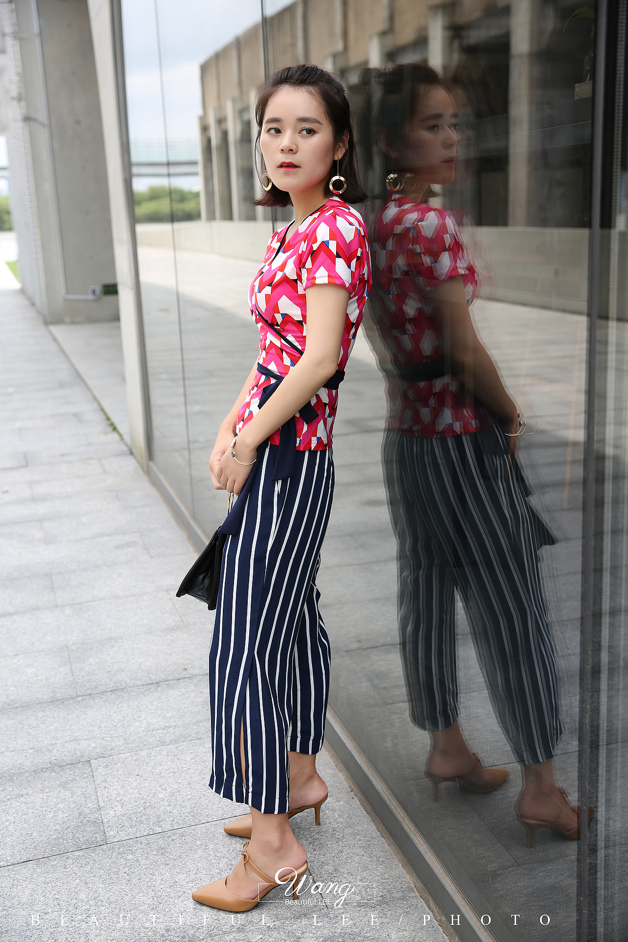 欧美时尚类型服装外拍/街拍/淘宝摄影/人像后期修图/ps调色/图片美化/人像摄影/摄影ps后期