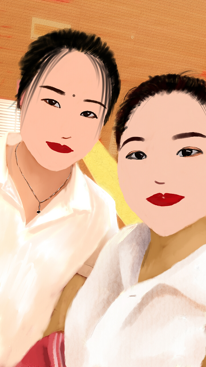 朋友（图ZMTQ4NTQ1OTM2） - 创作习作 - 站酷设计师一点艺术原创素材 - 站酷ZCOOL