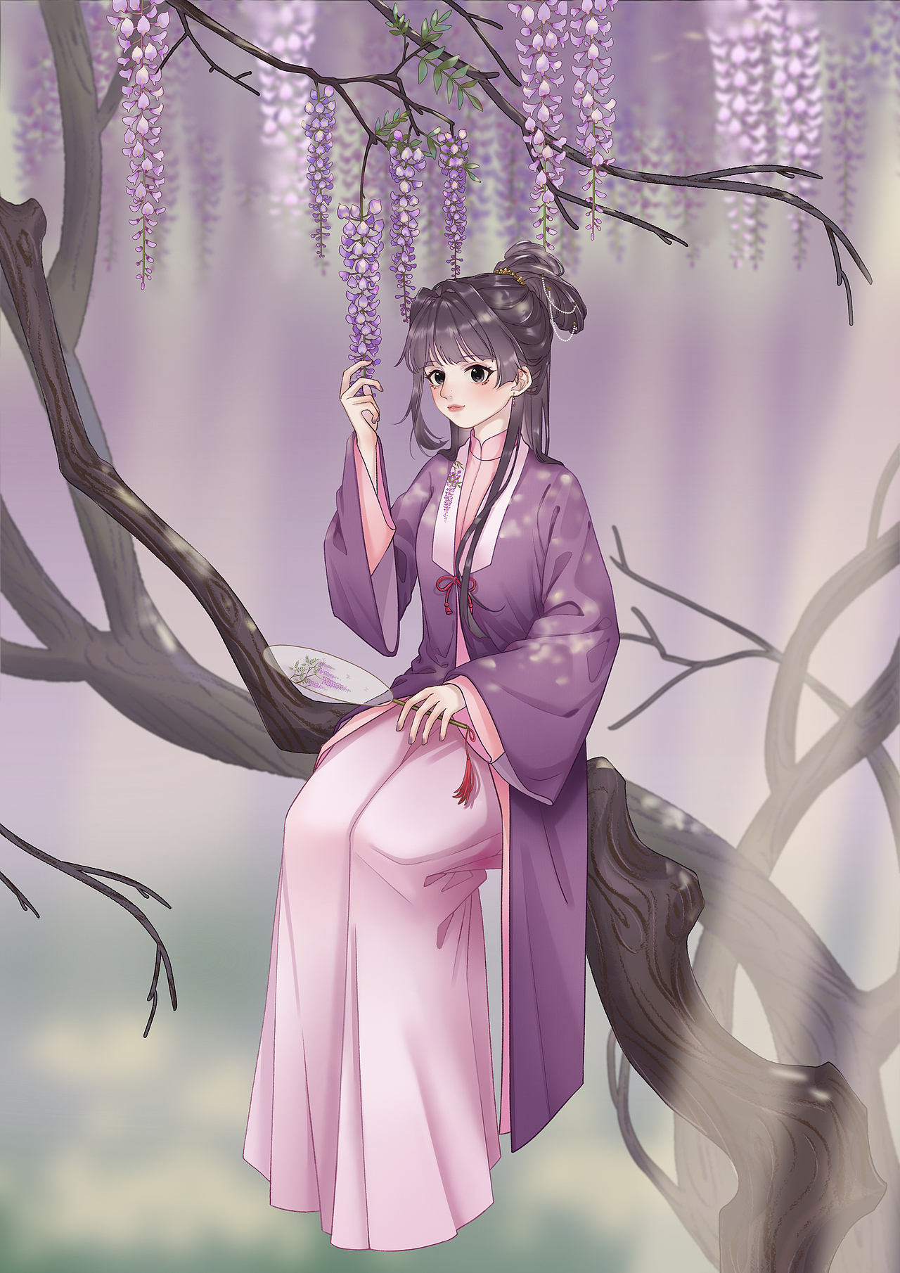 植物语(相思篇、画卷篇)（图ZMjg4MzU2MTA0） - 商业插画 - 站酷设计师五杠原创素材 - 站酷ZCOOL