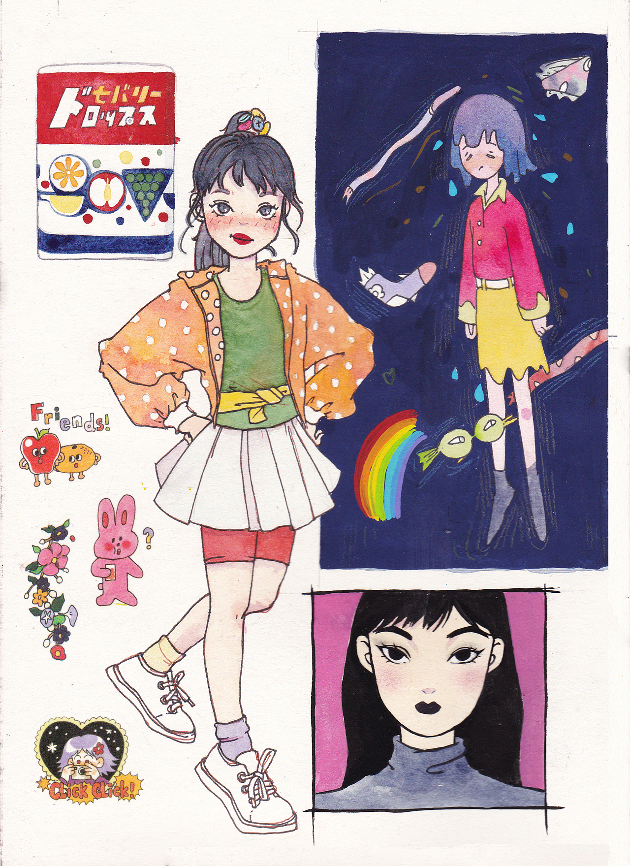 练习（图ZMTc1NDA1MjE2） - 创作习作 - 站酷设计师一杯圆原创素材 - 站酷ZCOOL