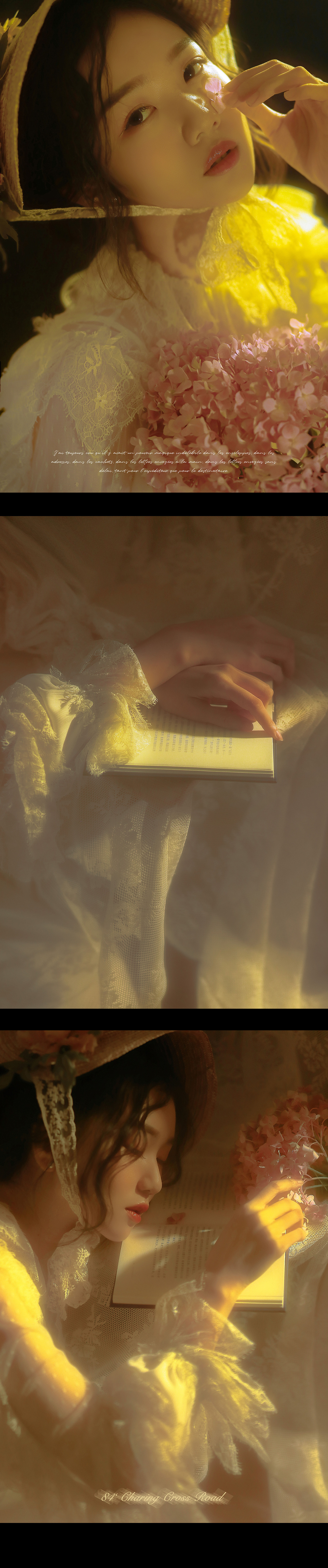 复古油画:查令十字街84号