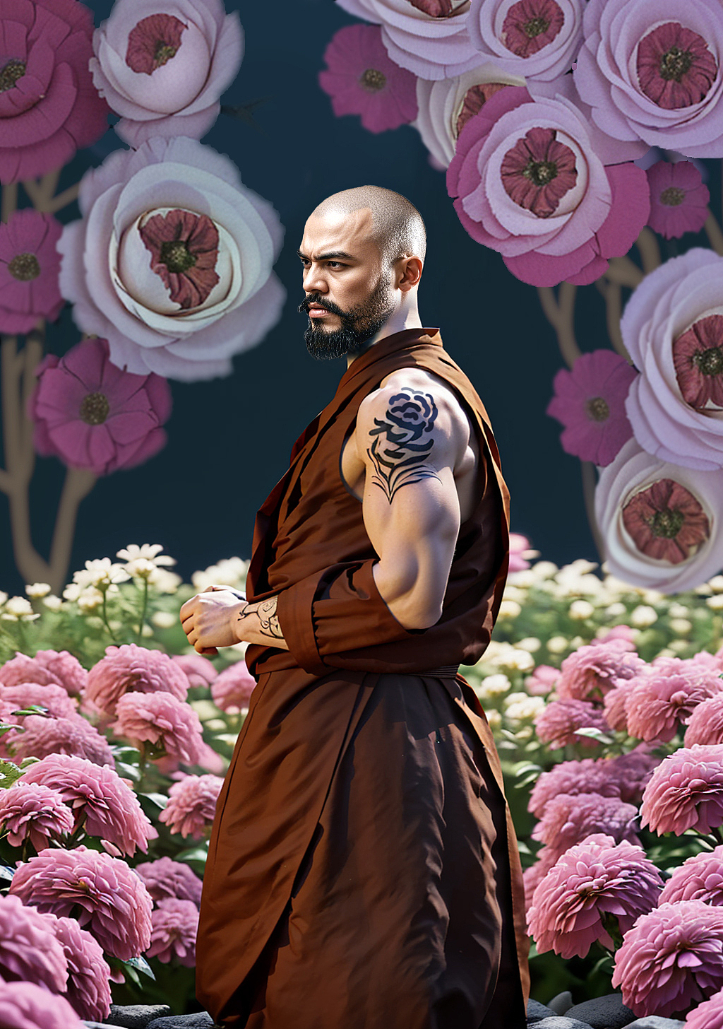 AI生成水浒人物，猜猜都是谁（图ZMzc2OTY1OTIw） - AI作品 - 站酷设计师周振兴zzz原创素材 - 站酷ZCOOL