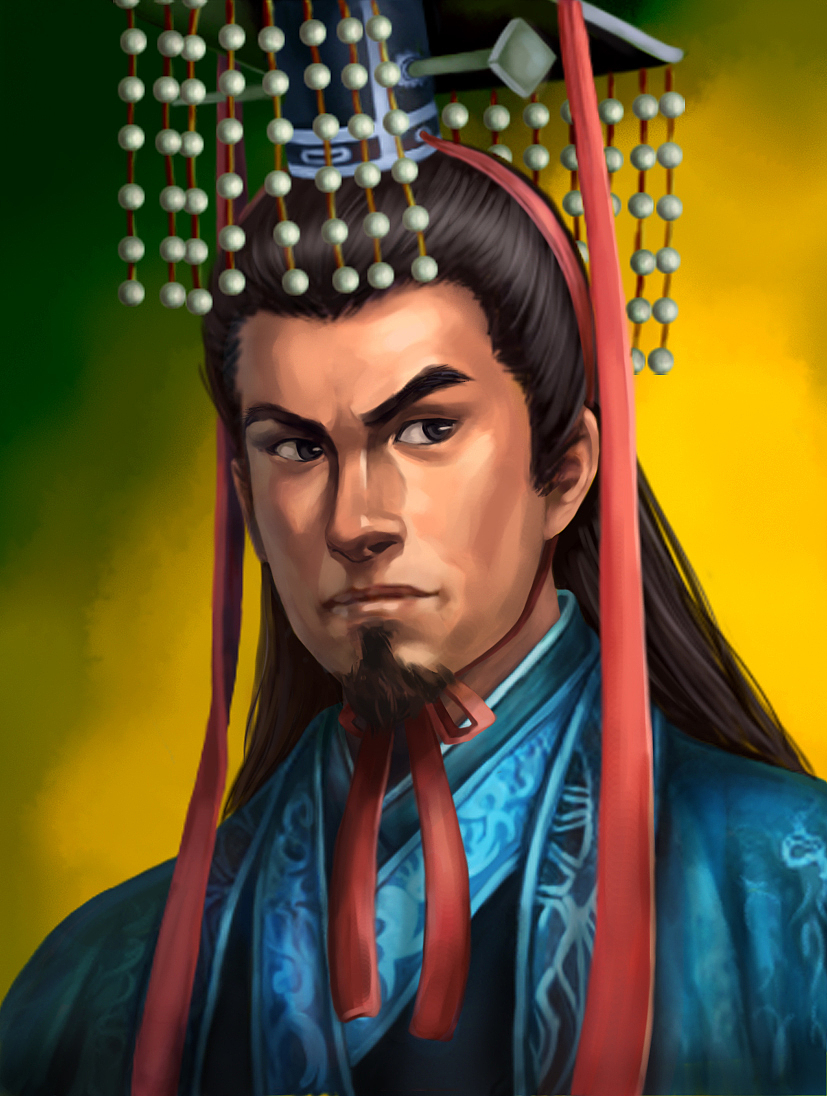 三国人物（图ZODQ5OTQ0MA==） - 游戏原画 - 站酷设计师乖乖琳alin原创素材 - 站酷ZCOOL