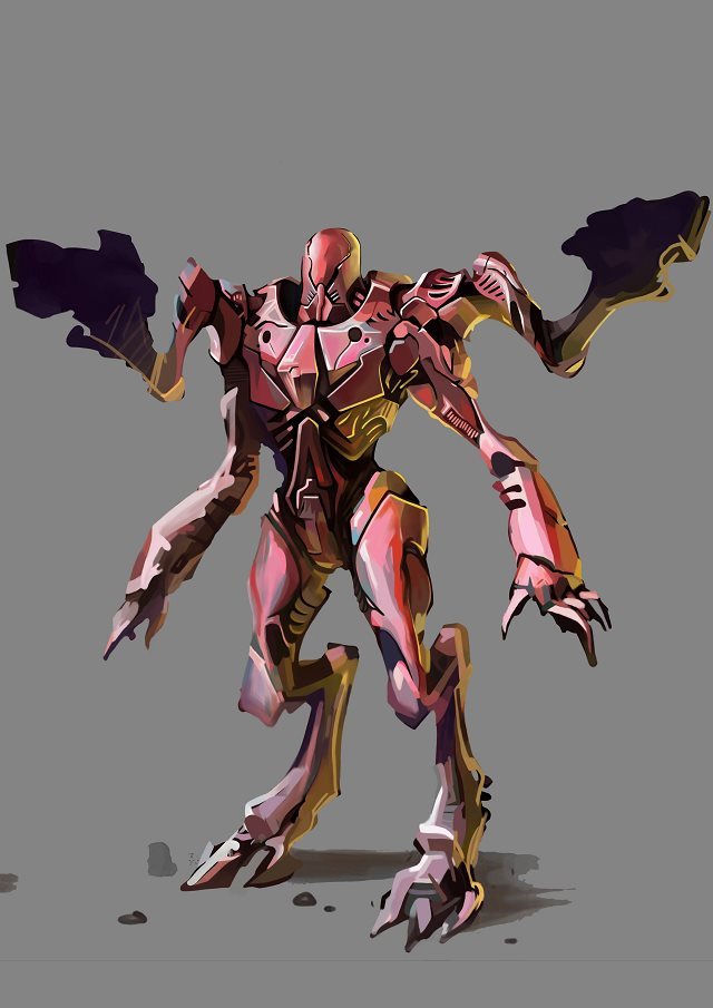 机器系列|动漫|单幅漫画|旋木虫虫 - 原创作品 - 站酷 (zcool)