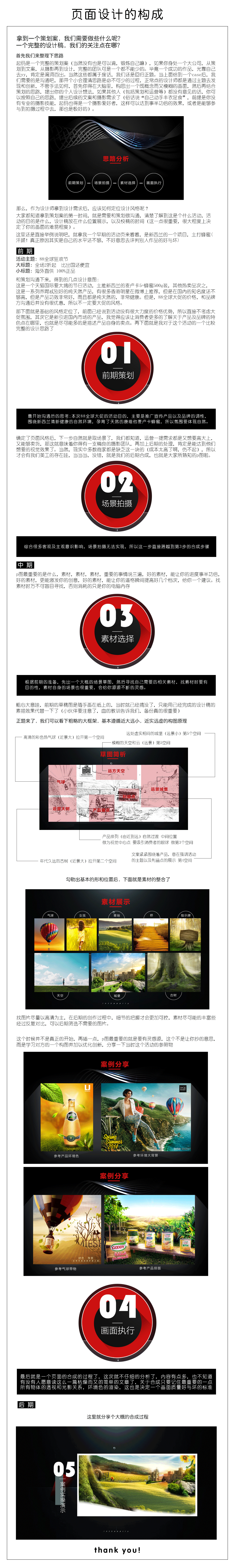 电商设计 视觉创意中的页面设计思路解析