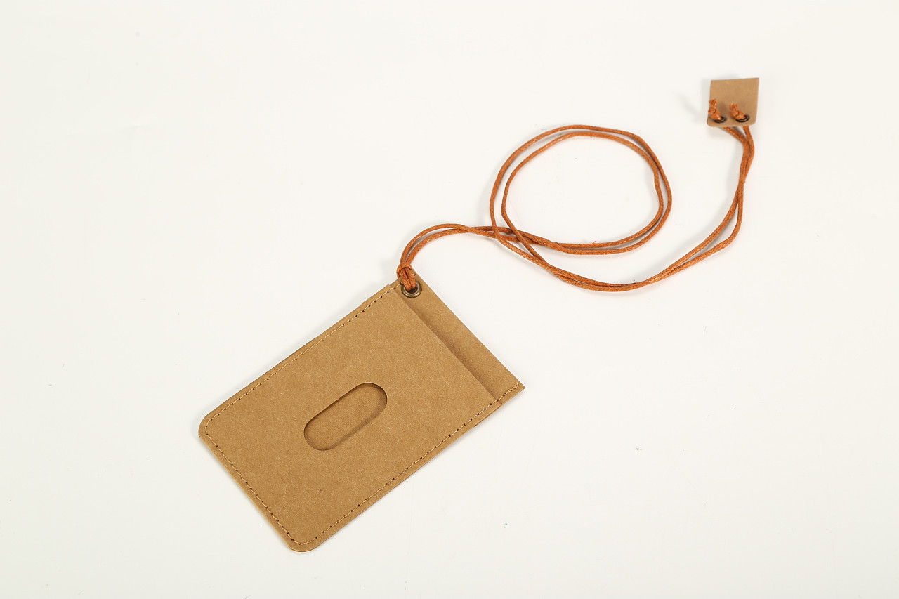 纸竹常乐创意卡套(圆柱形)