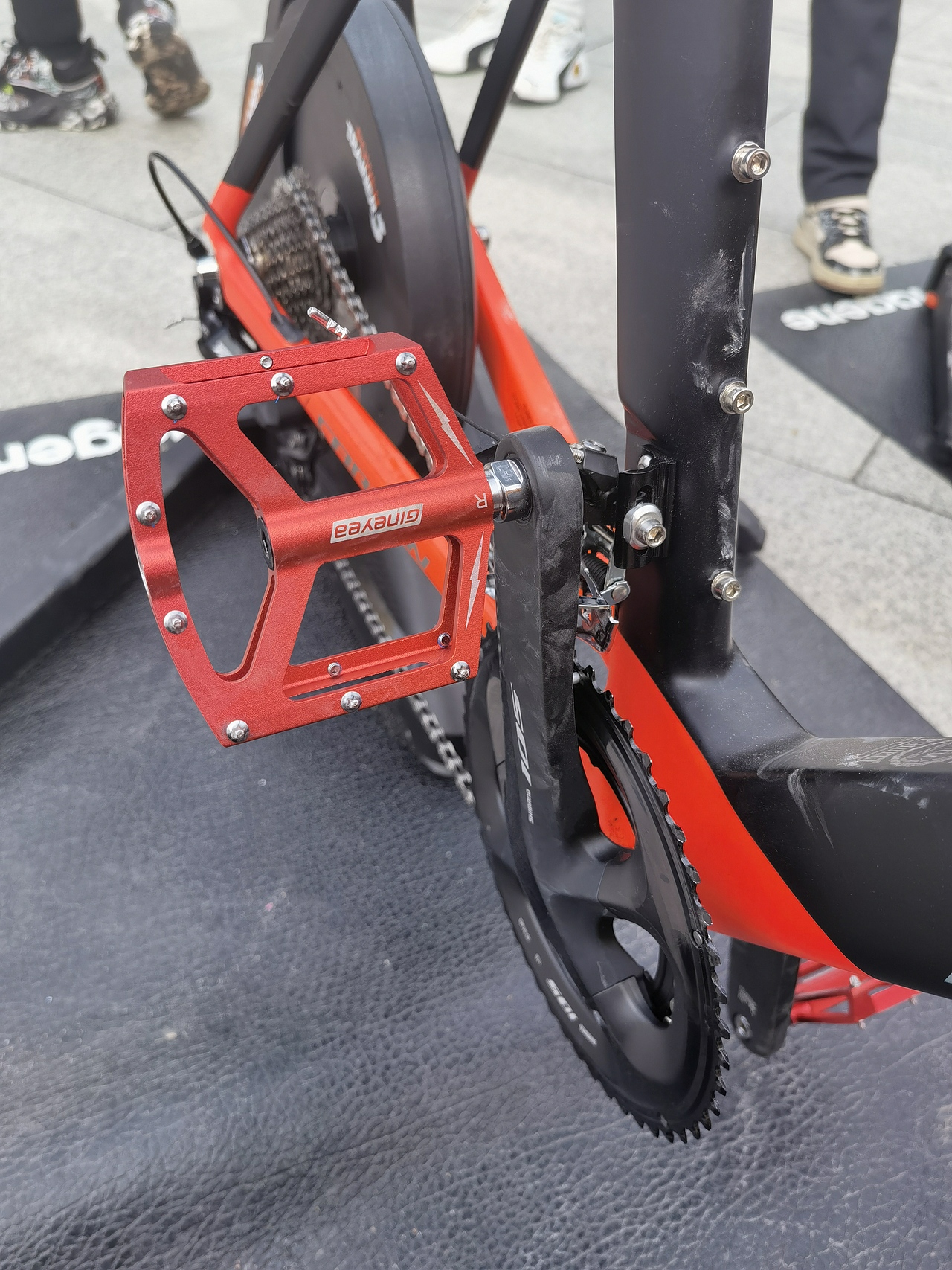 自行车脚踏板 山地车脚踏板 自行车配件 景晔交通器材