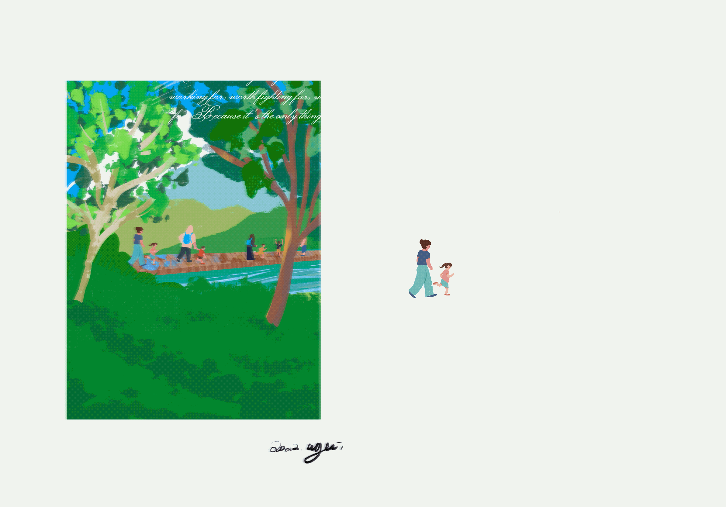 生活碎片（图ZMjk0MDcxNDE2） - 儿童插画 - 站酷设计师啊盖桑原创素材 - 站酷ZCOOL