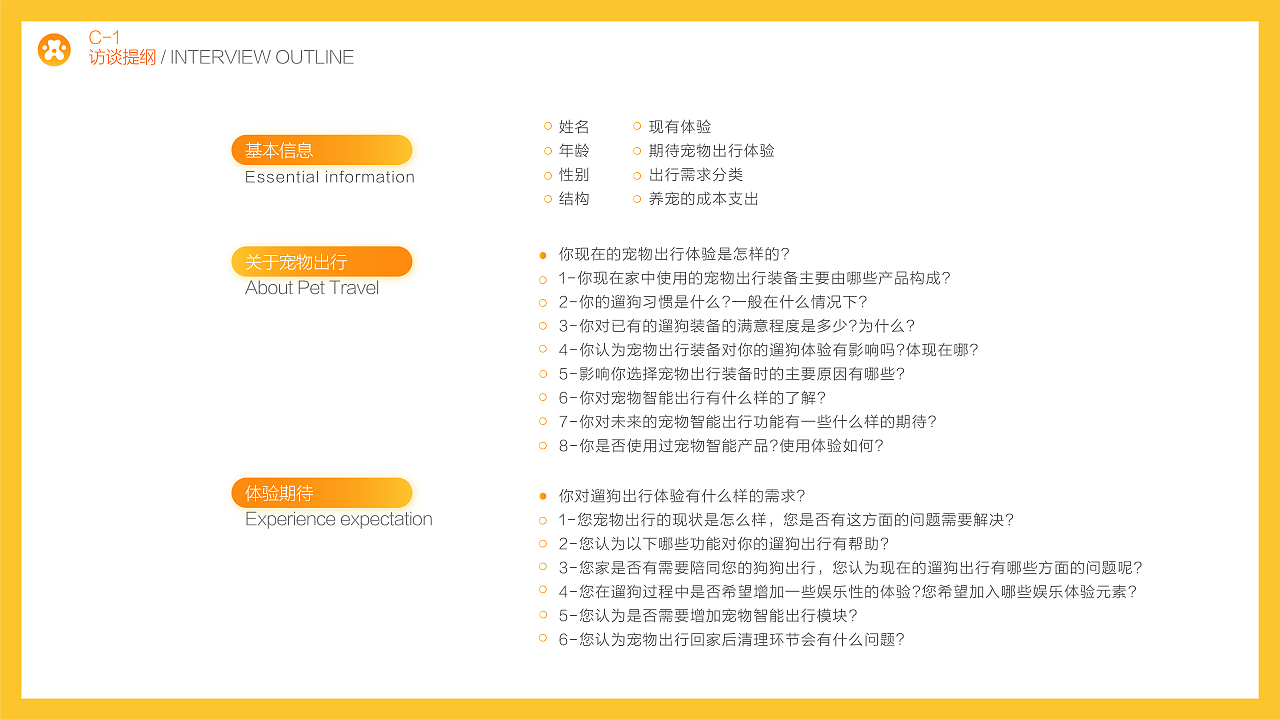 未来萌宠智联出行需求、概念报告