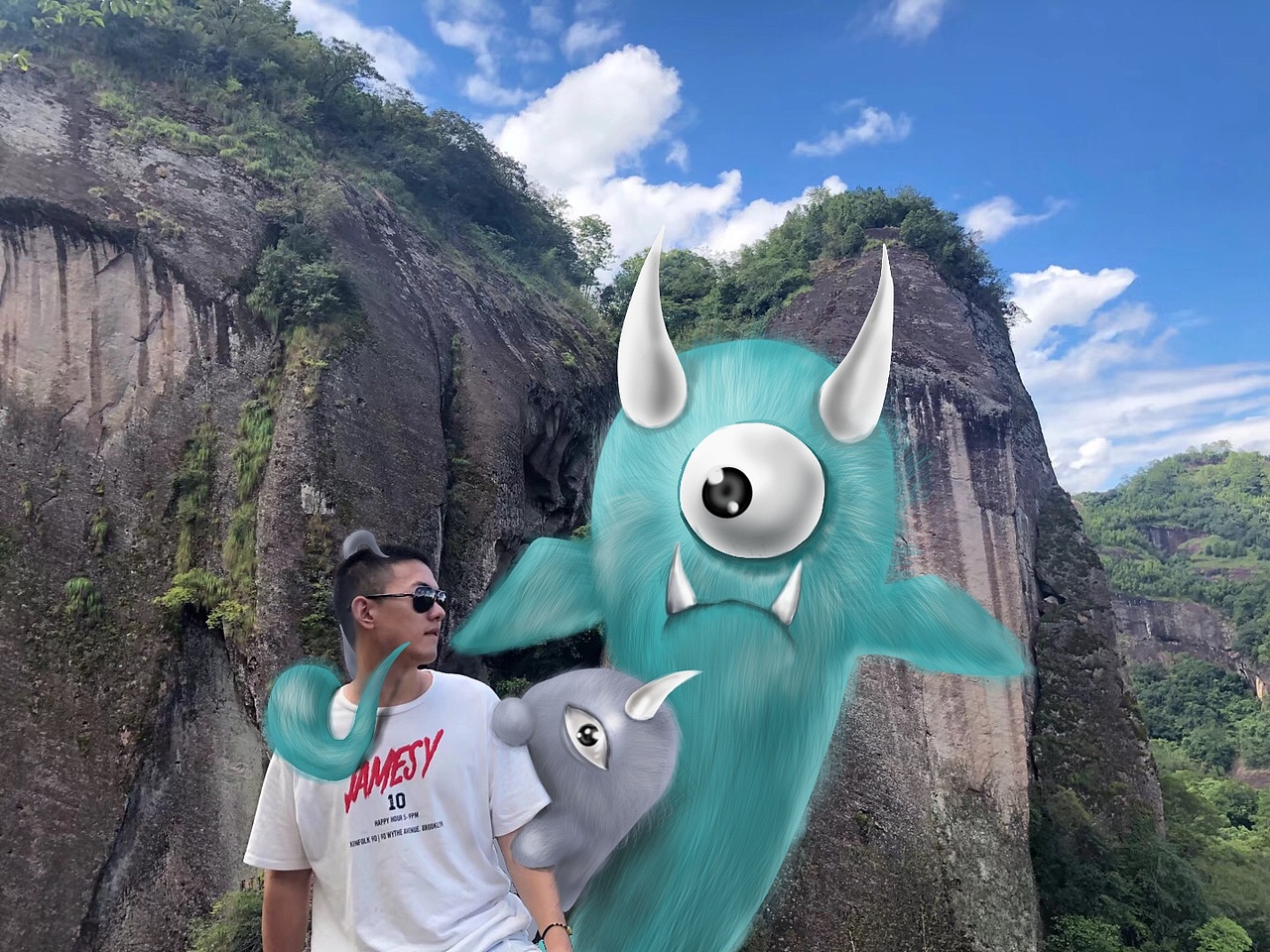 最潮小怪兽（图ZMTk0OTEyMjg0） - 绘画 - 站酷设计师Jerry田野原创素材 - 站酷ZCOOL