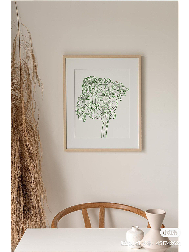 装饰画/花卉（图ZMzIzMjE5NjQ0） - 商业插画 - 站酷设计师Z784235510原创素材 - 站酷ZCOOL