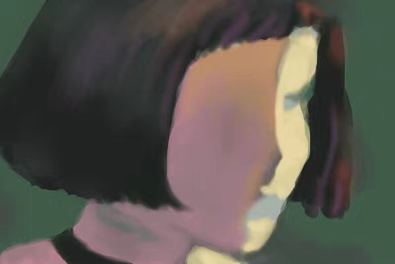 一次手绘板的尝试。