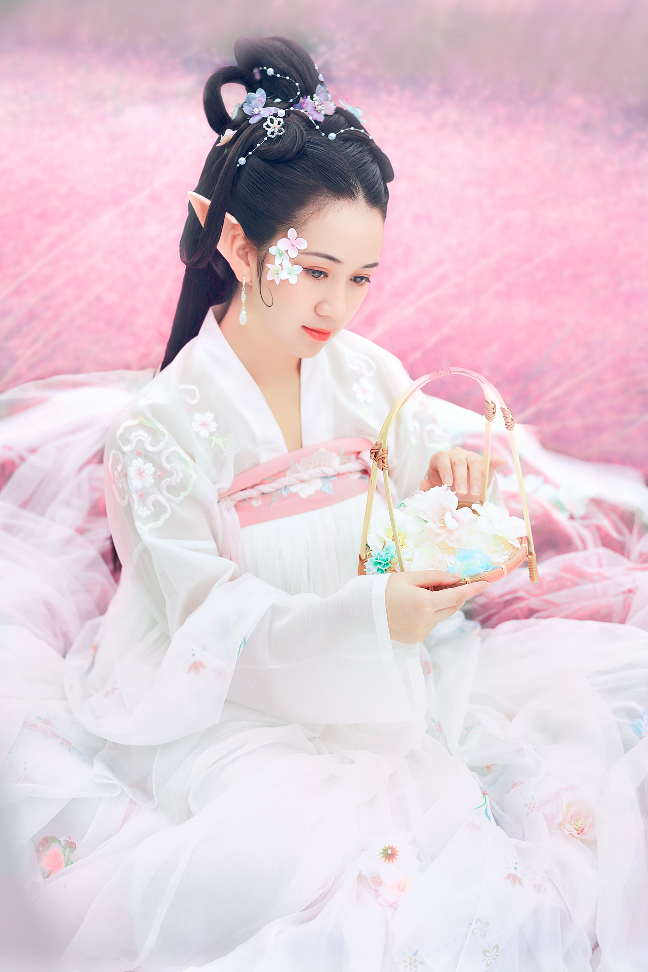 靈花錄（圖ZMTI2ODc3MTE2） - 人像攝影 - 站酷設(shè)計(jì)師F刀十一原創(chuàng)素材 - 站酷ZCOOL