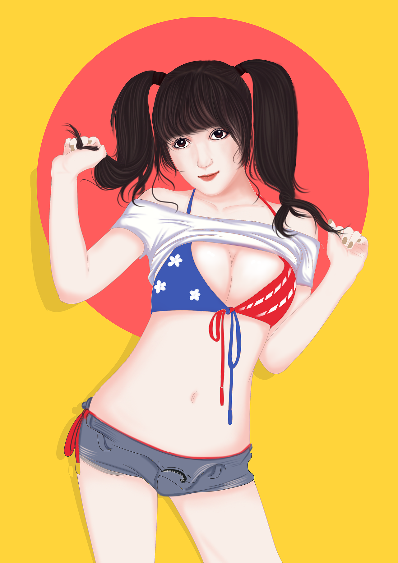 3.12手绘（图ZMTQ5NDQzNzQ0） - 商业插画 - 站酷设计师小魍魉原创素材 - 站酷ZCOOL