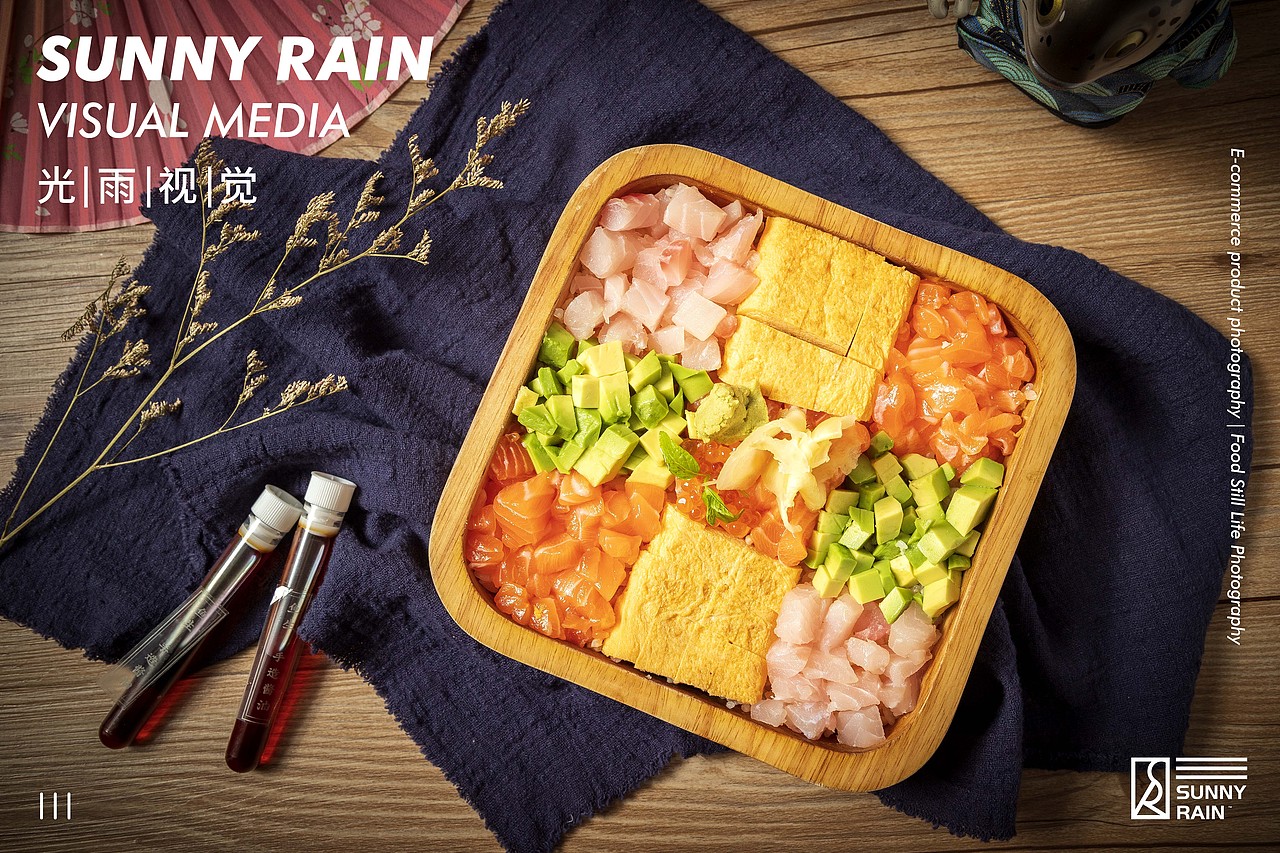 日式料理套餐摄影（图ZMTUyMzA0NTQw） - 产品摄影 - 站酷设计师一场阳光雨原创素材 - 站酷ZCOOL