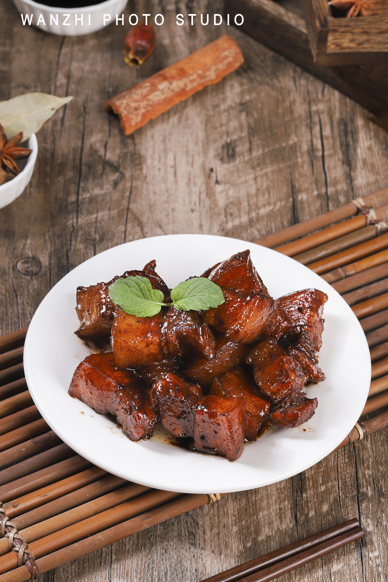 红烧肉|摄影|美食摄影|宛芝视觉 - 原创作品 - 站酷 (zcool)
