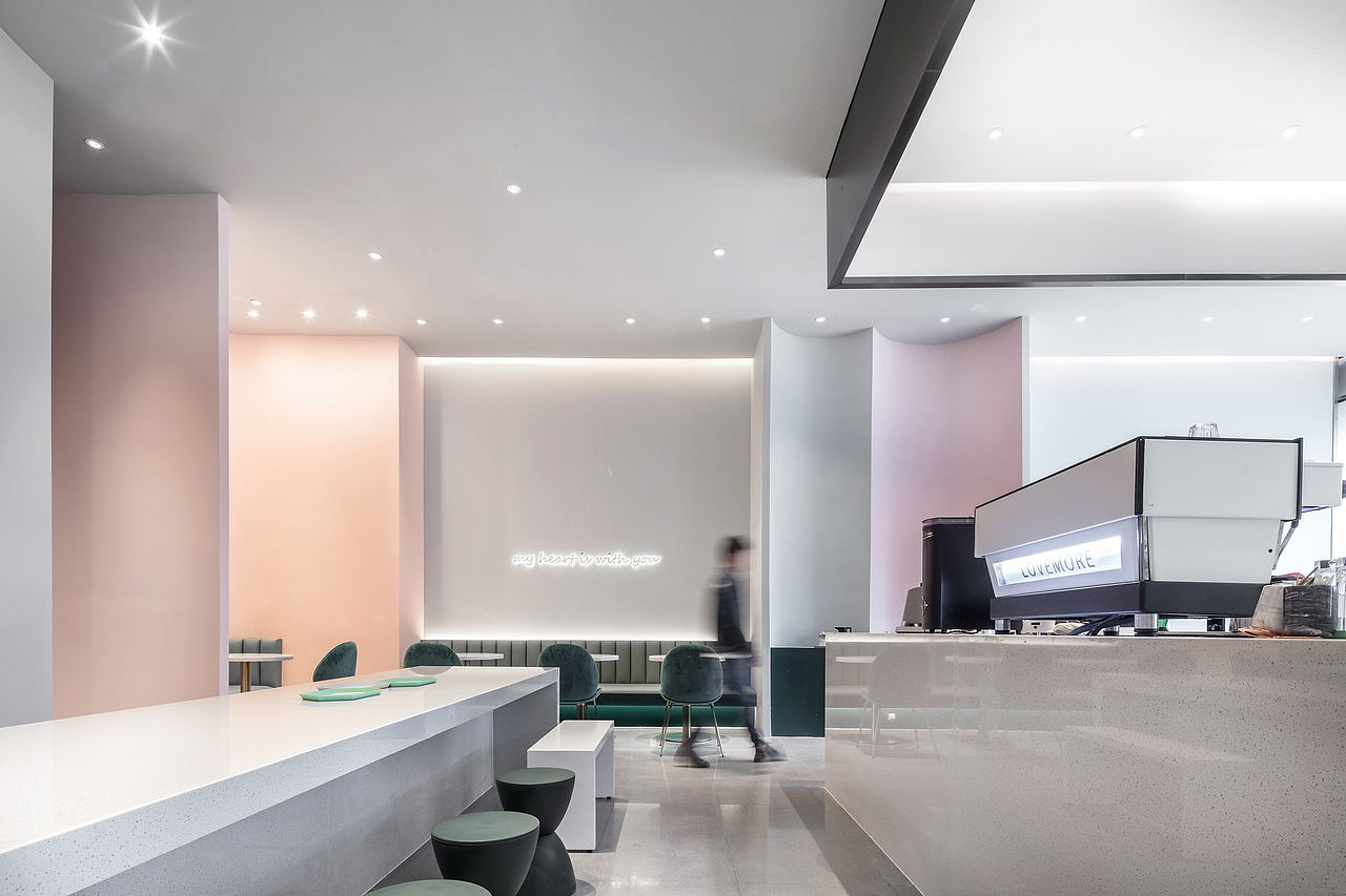 LOVEMORE咖啡花艺集合店 | 南筑设计