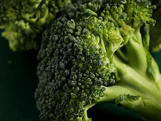 与光美食摄影 X 微距下的食材