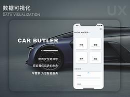 数据可视化/概念设计（车管家）