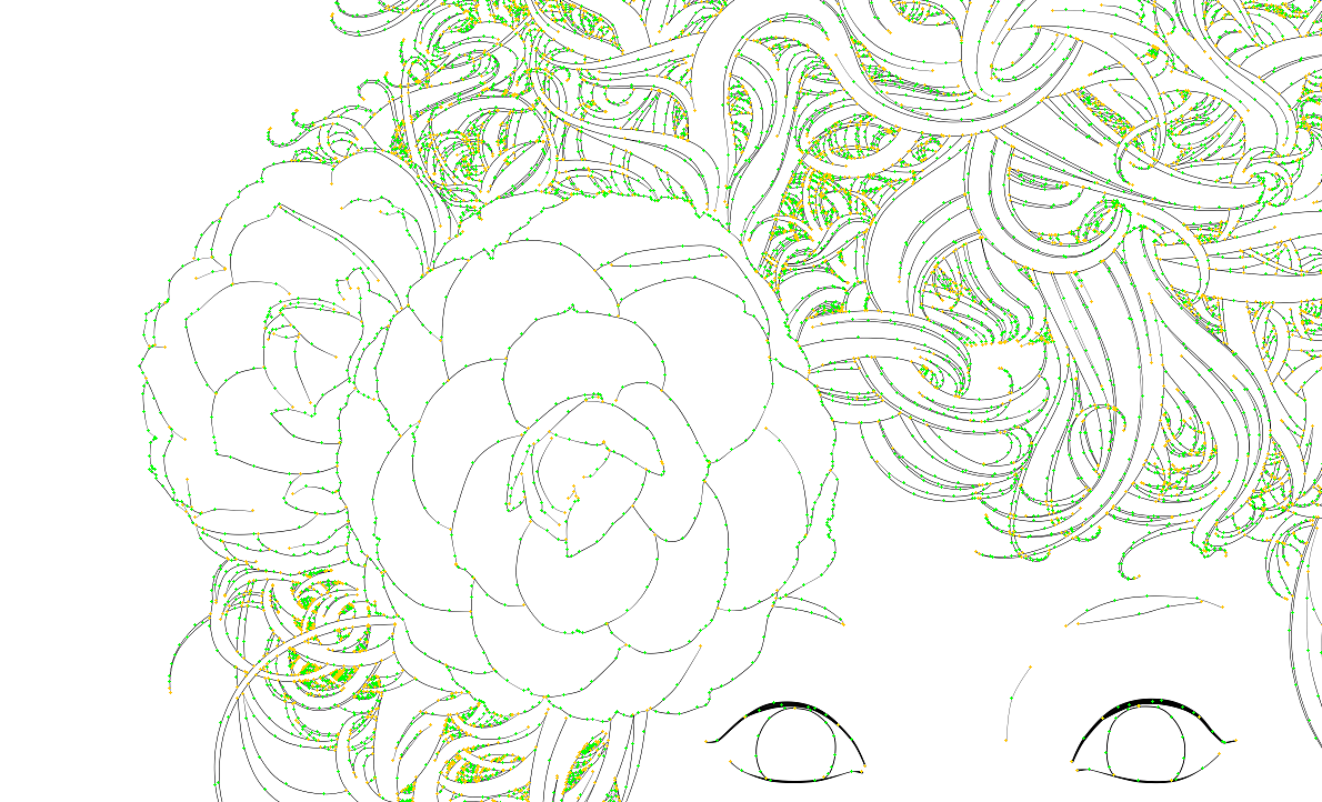 SAI锚点画（图ZMTE5MDY5NTI=） - 艺术插画 - 站酷设计师肠粉一碟原创素材 - 站酷ZCOOL