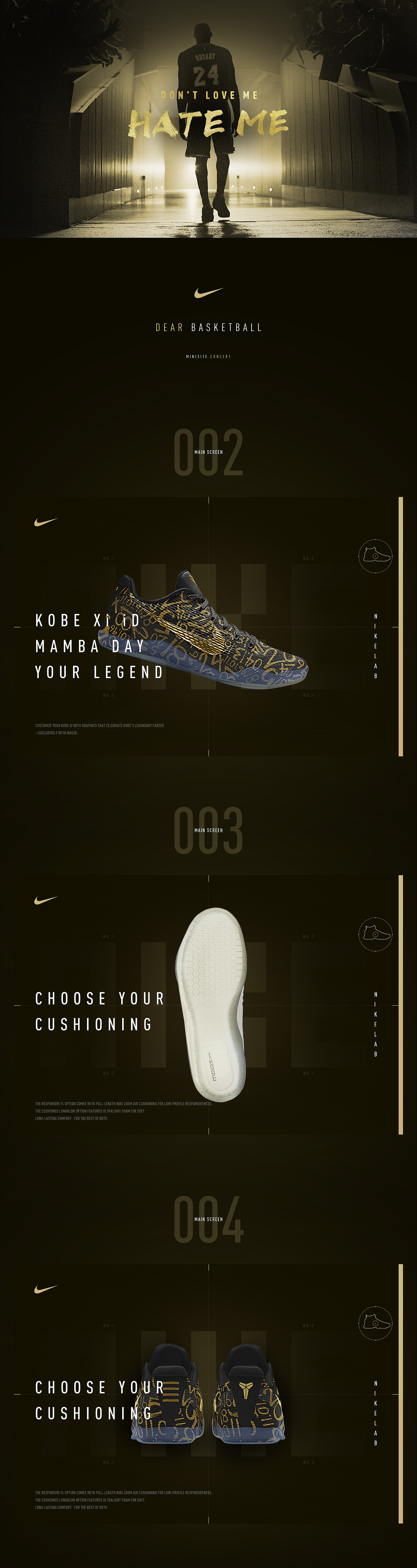 致敬科比定制球鞋练习作品 KOBE XI MAMBA DAY ID 【2016.4.18】（图ZNDY4NTk0NDQ=） - 运营设计 - 站酷设计师Tony_Yao原创素材 - 站酷ZCOOL