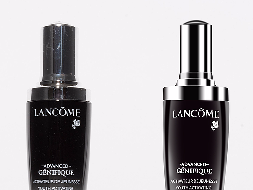 重塑兰蔻小黑瓶 精修练习