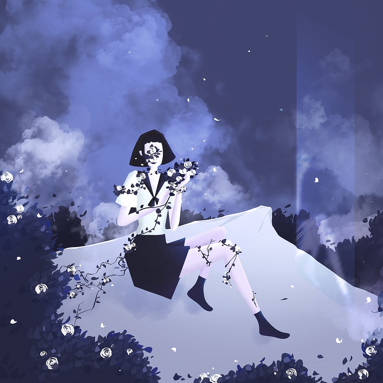 一些尝试 · 画风（图ZMjA0Nzk3ODI4） - 创作习作 - 站酷设计师青三令原创素材 - 站酷ZCOOL