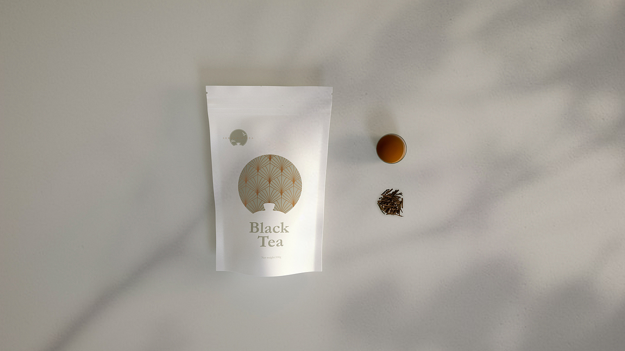 SERENE TEA BRAND DESIGN（图ZMjExNjc0ODAw） - 品牌 - 站酷设计师Jelly_D原创素材 - 站酷ZCOOL
