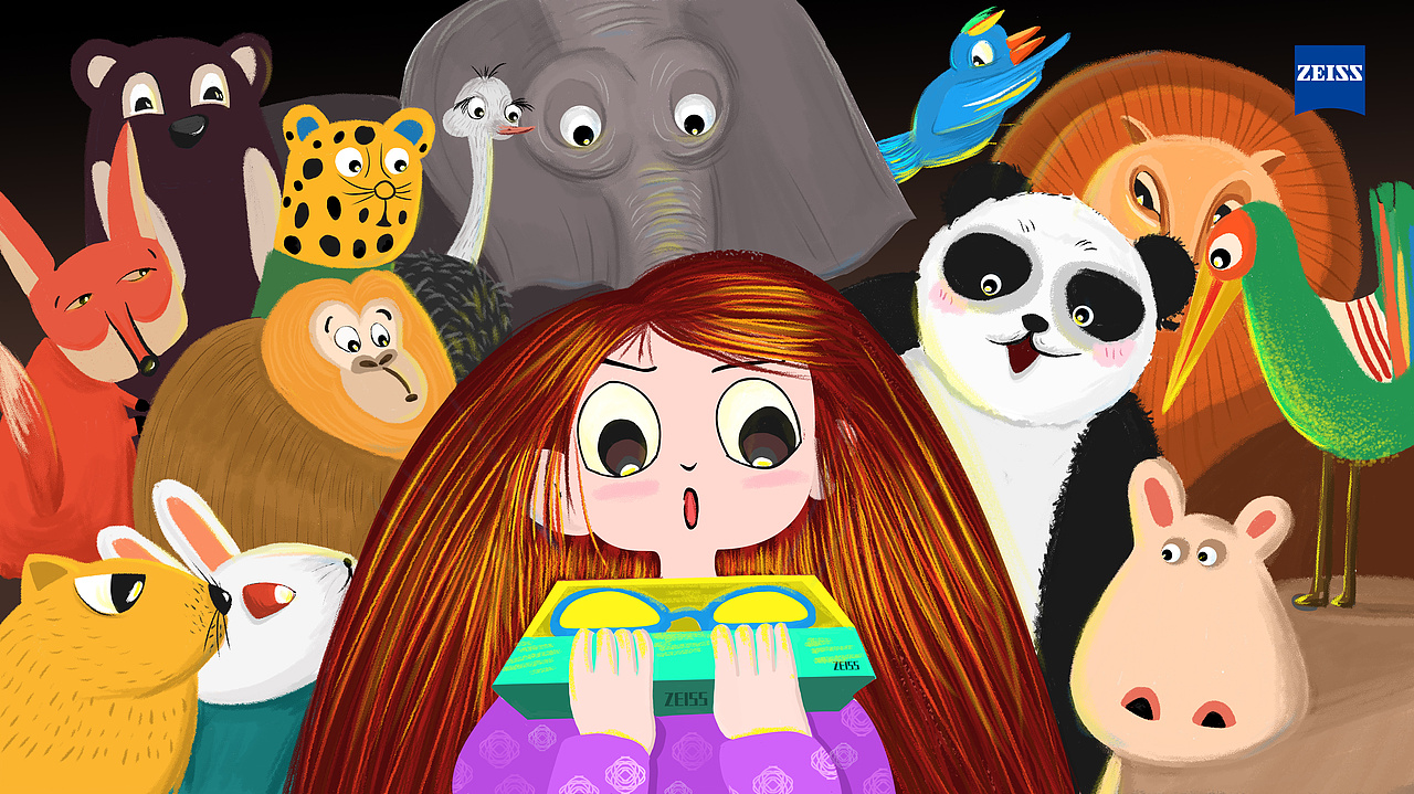 魔法森林之月光宝盒蔡司智锐镜片