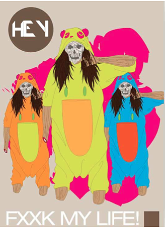 那些年的小作品-插畫（圖ZMTMyNzYwODA=） - 創(chuàng)作習(xí)作 - 站酷設(shè)計師cxz23原創(chuàng)素材 - 站酷ZCOOL