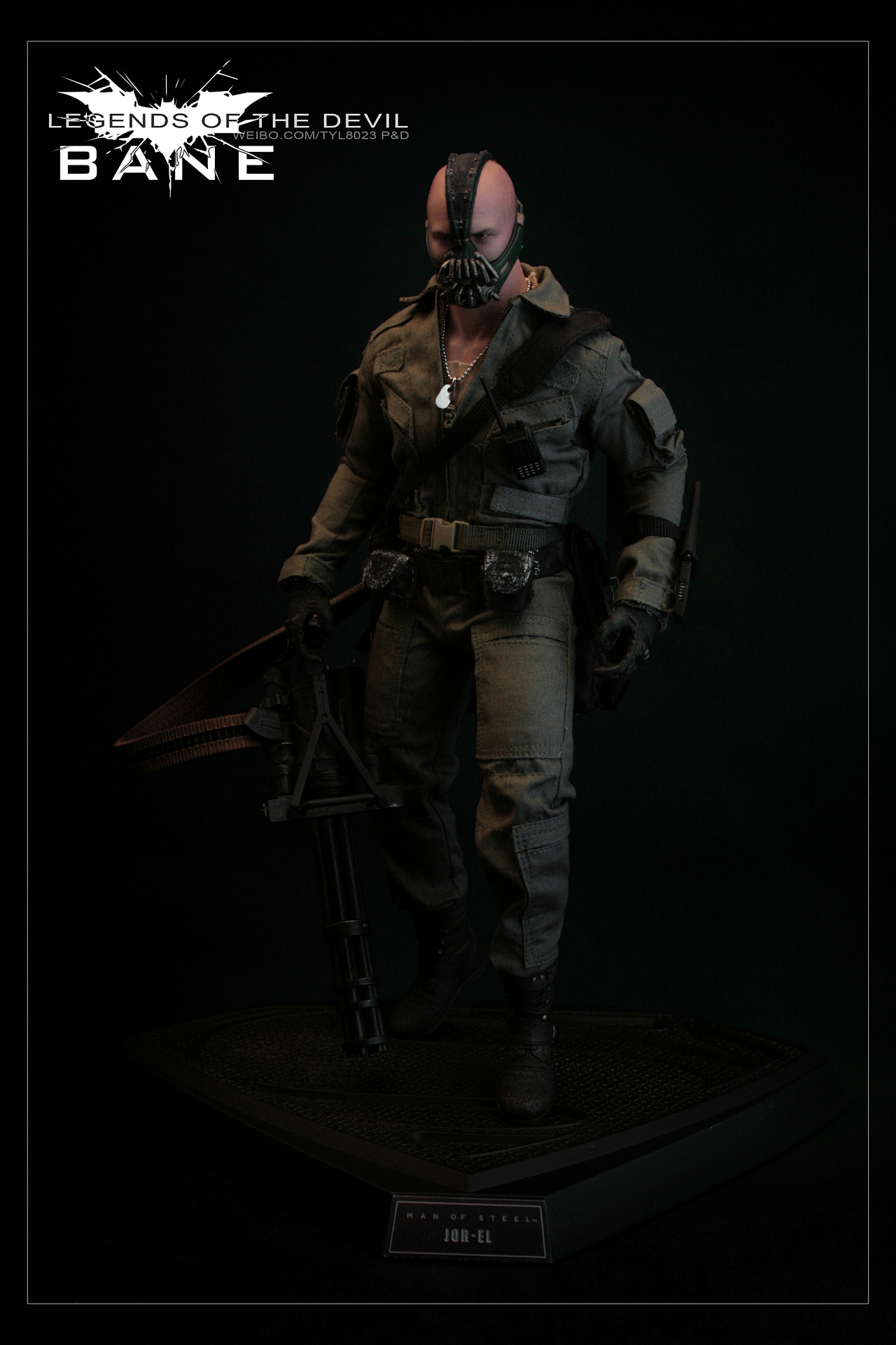 模型拍摄之贝恩2.