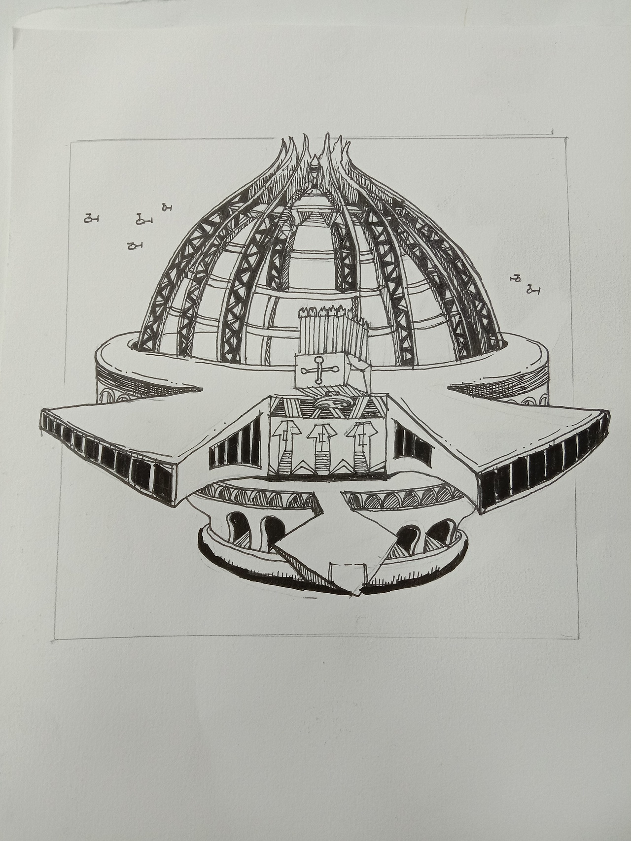建筑（图ZMjM2NzUyMjMy） - 建筑设计 - 站酷设计师桜井川奈原创素材 - 站酷ZCOOL