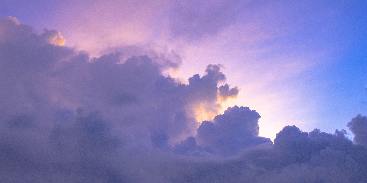 天亮前拍的云（图ZMjM3MjE0ODUy） - 风光摄影 - 站酷设计师罗减一原创素材 - 站酷ZCOOL