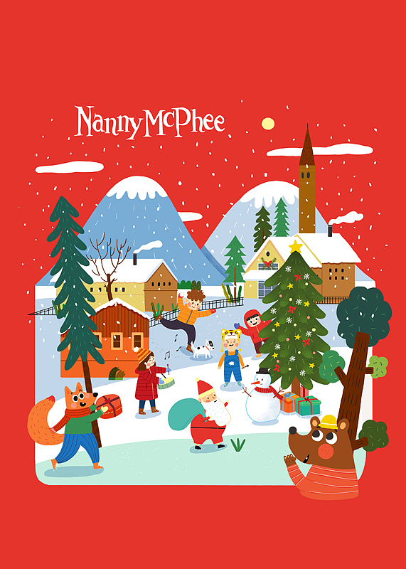 童装包装插画（图ZNTk1Mzk4MTI=） - 商业插画 - 站酷设计师大凤在杭州原创素材 - 站酷ZCOOL