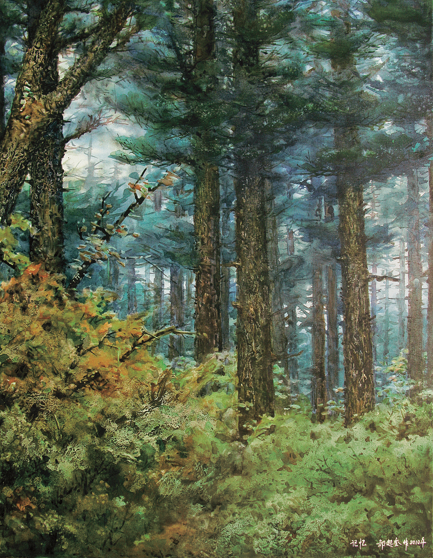 邹起奎。三川合作艺术家作品