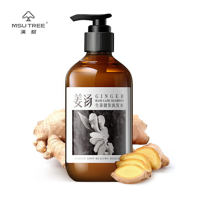 火力设计-渼树姜汤洗护系列包装