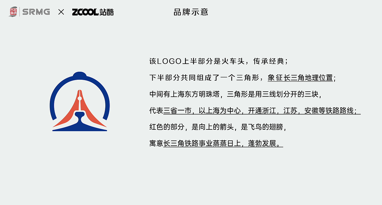 上铁文创品牌形象logo设计