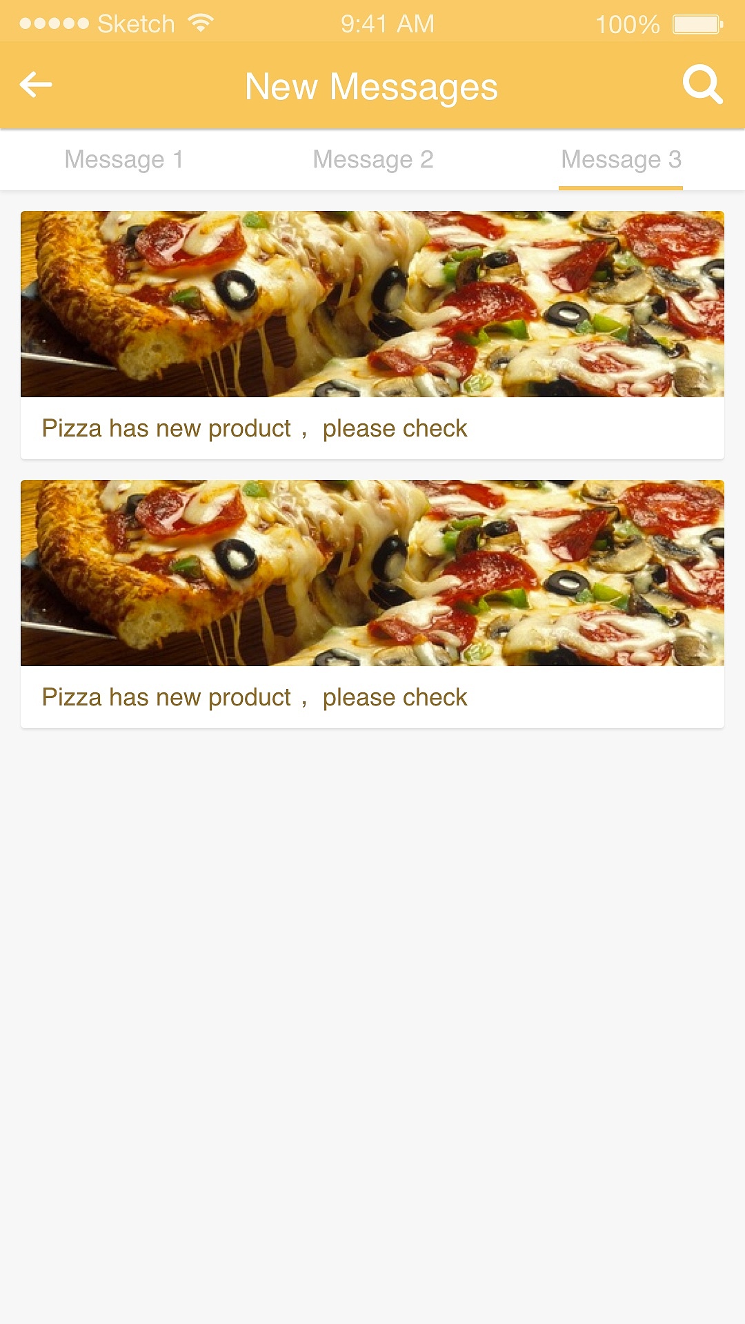 美国餐饮项目（图ZNjY0MjQyMjA=） - APP界面 - 站酷设计师wj1109原创素材 - 站酷ZCOOL