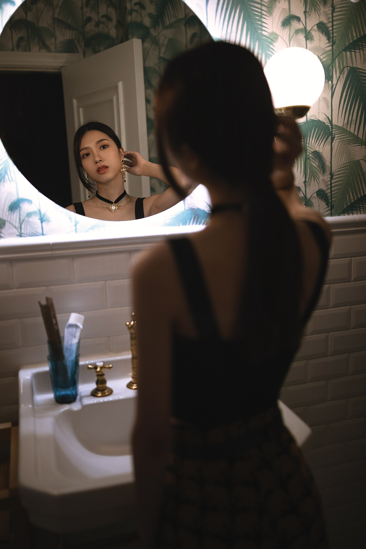 寂の夜（图ZMTE2MDE2MDky） - 人像摄影 - 站酷设计师李子木LZM原创素材 - 站酷ZCOOL