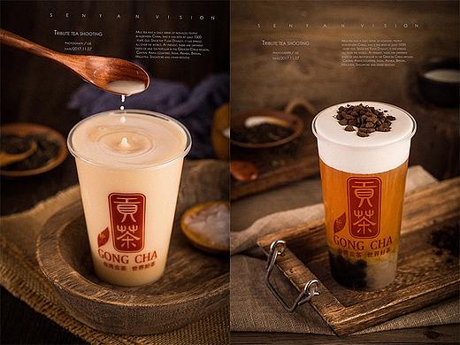 贡茶品牌拍摄