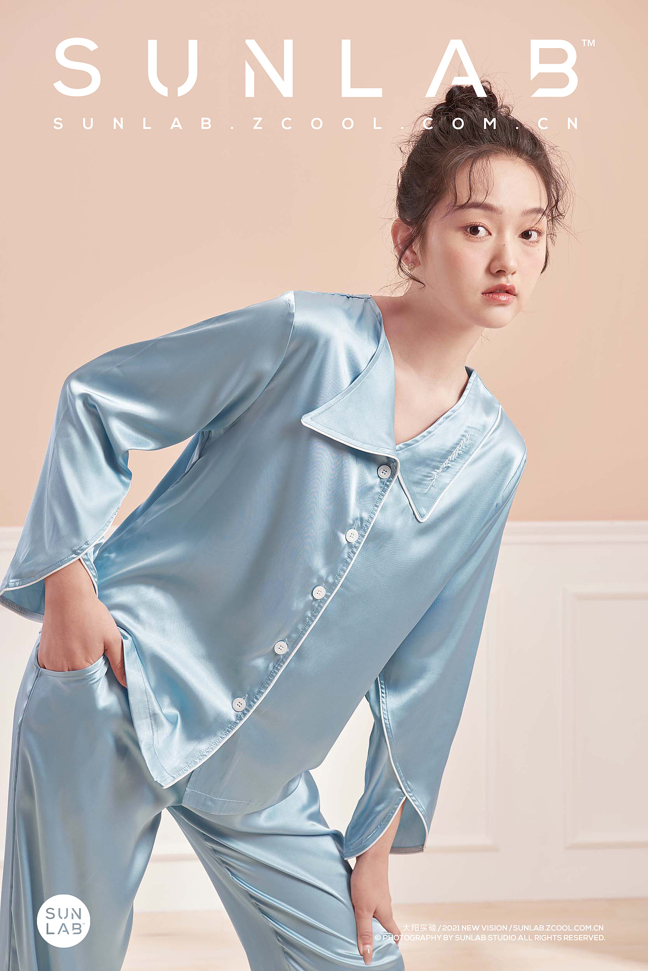 【产品摄影】yaya鸭鸭内衣-居家服 X 太阳实验（图ZMjczNzYwMjky） - 人像摄影 - 站酷设计师太阳实验原创素材 - 站酷ZCOOL