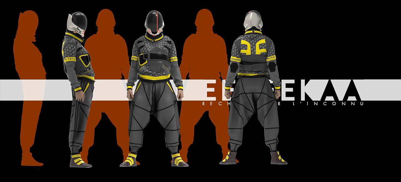 IP形象设计|EEREEKAA 002连载中...