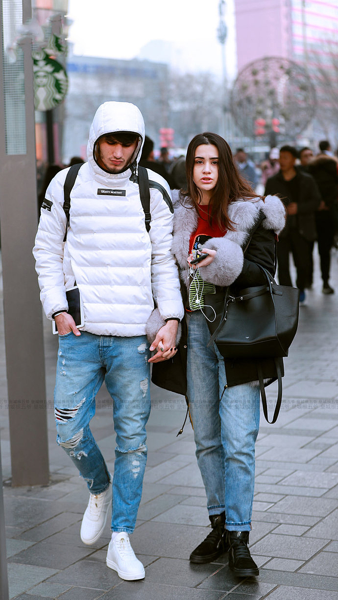 街拍：这里有北京最漂亮的姑娘 也是最时尚的街区（图ZMTA1OTg4MTQ0） - 其他平面 - 站酷设计师一站到底总冠军原创素材 - 站酷ZCOOL