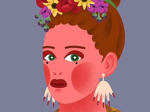 名画转插画系列