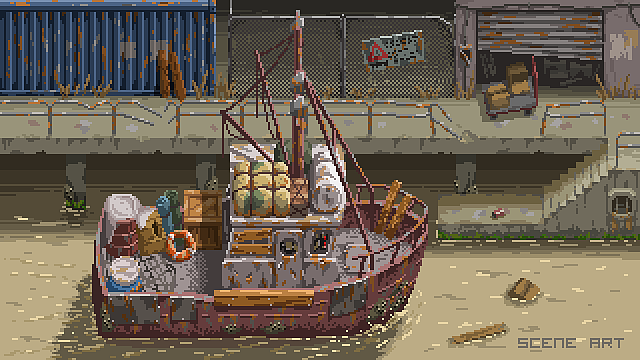 废土 腐败 零碎设定pix（图ZNzYyNjQxMTY=） - 像素画 - 站酷设计师bomb998原创素材 - 站酷ZCOOL