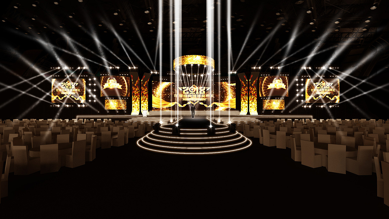 特步颁奖盛典（图ZMTA5ODMzOTU2） - 舞台美术 - 站酷设计师厦门Q原创素材 - 站酷ZCOOL